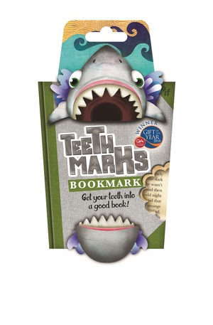 Продукт - Разделител за книга със зъби - Акула